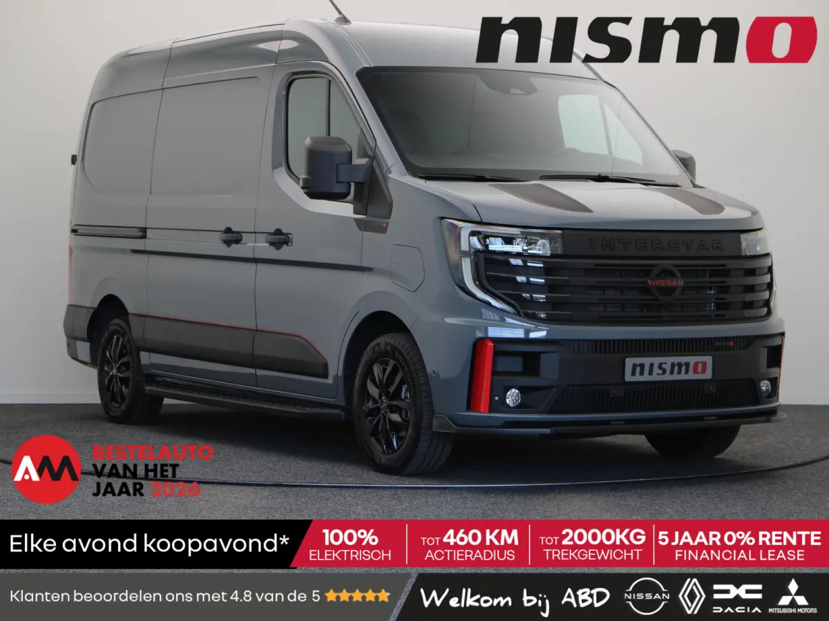 Nismo + | Alleen Bij ABD! | 0% Rente | 5 Jaar Garantie | Nissan Motorsport | 2000KG Trekgewicht | Tot 460Km Actieradius |