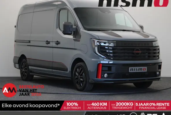 Nismo + | Alleen Bij ABD! | 0% Rente | 5 Jaar Garantie | Nissan Motorsport | 2000KG Trekgewicht | Tot 460Km Actieradius |