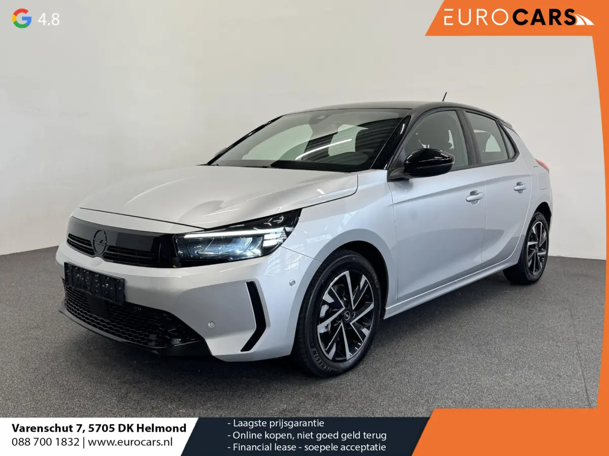 1.2 Turbo Hybrid 100pk GS Automaat Navigatie Apple Carplay/Android Auto Camera Parkeersensoren Cruise Control Dodehoek assistent Airco Lichtmetalen velgen Virtual Cockpit Getinte ramen