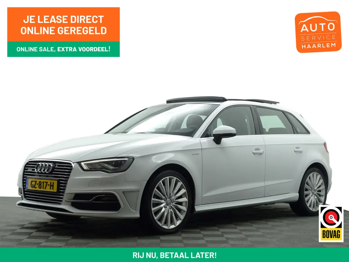 1.4 e-tron PHEV Pro Line plus Aut- Nap 99dkm, Panoramadak, Xenon Led, Keyless, Standkachel, Dynamic Select