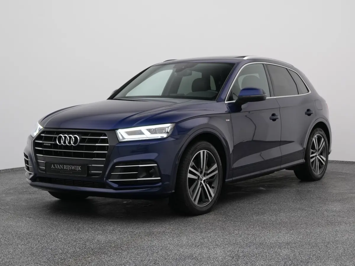 55 TFSI e S edition | PANO | LUCHTVERING | MEMORY | LEDER