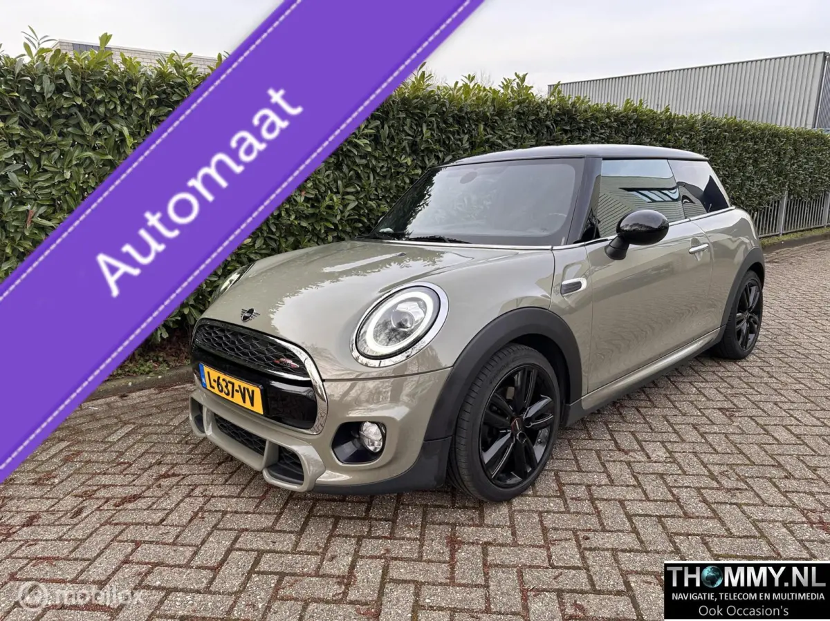 JCW pakket 1.5 Cooper, JCW pakket