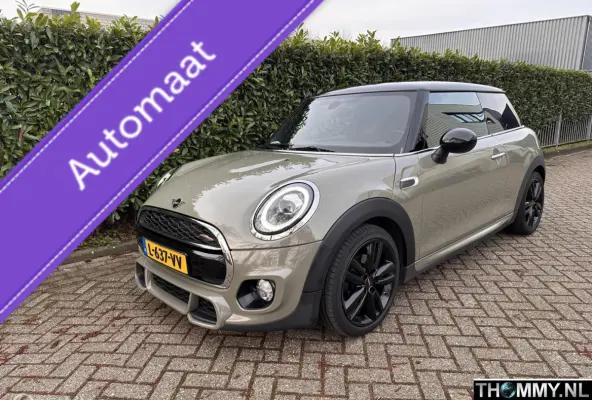 JCW pakket 1.5 Cooper, JCW pakket
