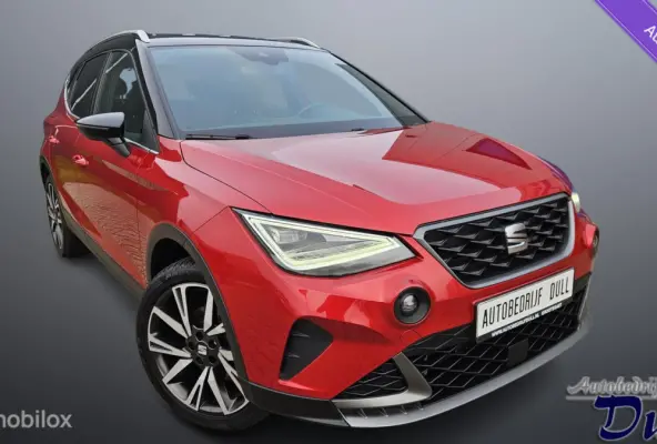 1.0 TSI 110PK DSG FR Virtual dash 19388KM Leder!!