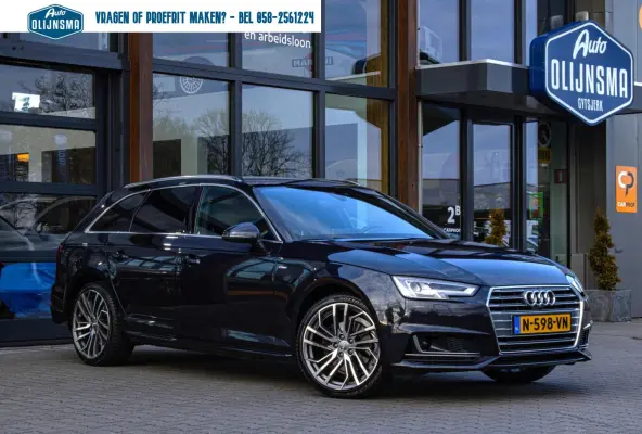 2.0 TFSI g-tron Sport 2x S line edition|Verkoelende+verwarmde stoelen|Leder|Uniek|