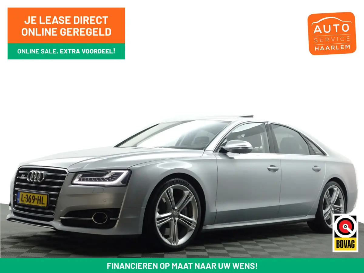 4.0 TFSI S8 Quattro Design selection- Stoelmassage, Head Up, Stoelventilatie, Alcantara interieur afwerking