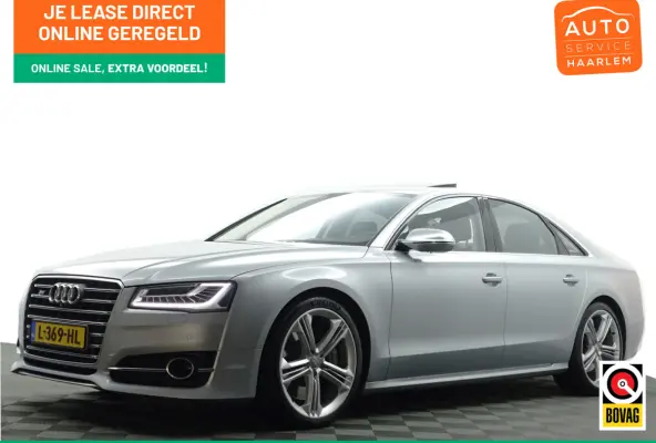 4.0 TFSI S8 Quattro Design selection- Stoelmassage, Head Up, Stoelventilatie, Alcantara interieur afwerking