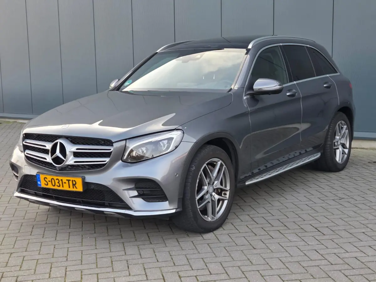 Mercedes-Benz Glc 2016 Benzine Automatisch leasen