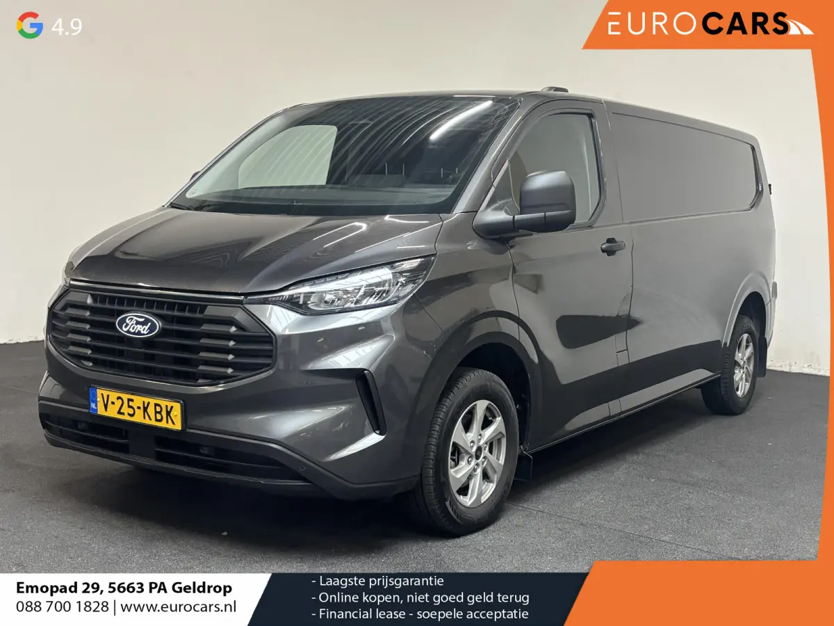280 2.0 TDCI L2H1 Trend Nieuw Model Navi Cruise Camera Parkeersensoren Trekhaak