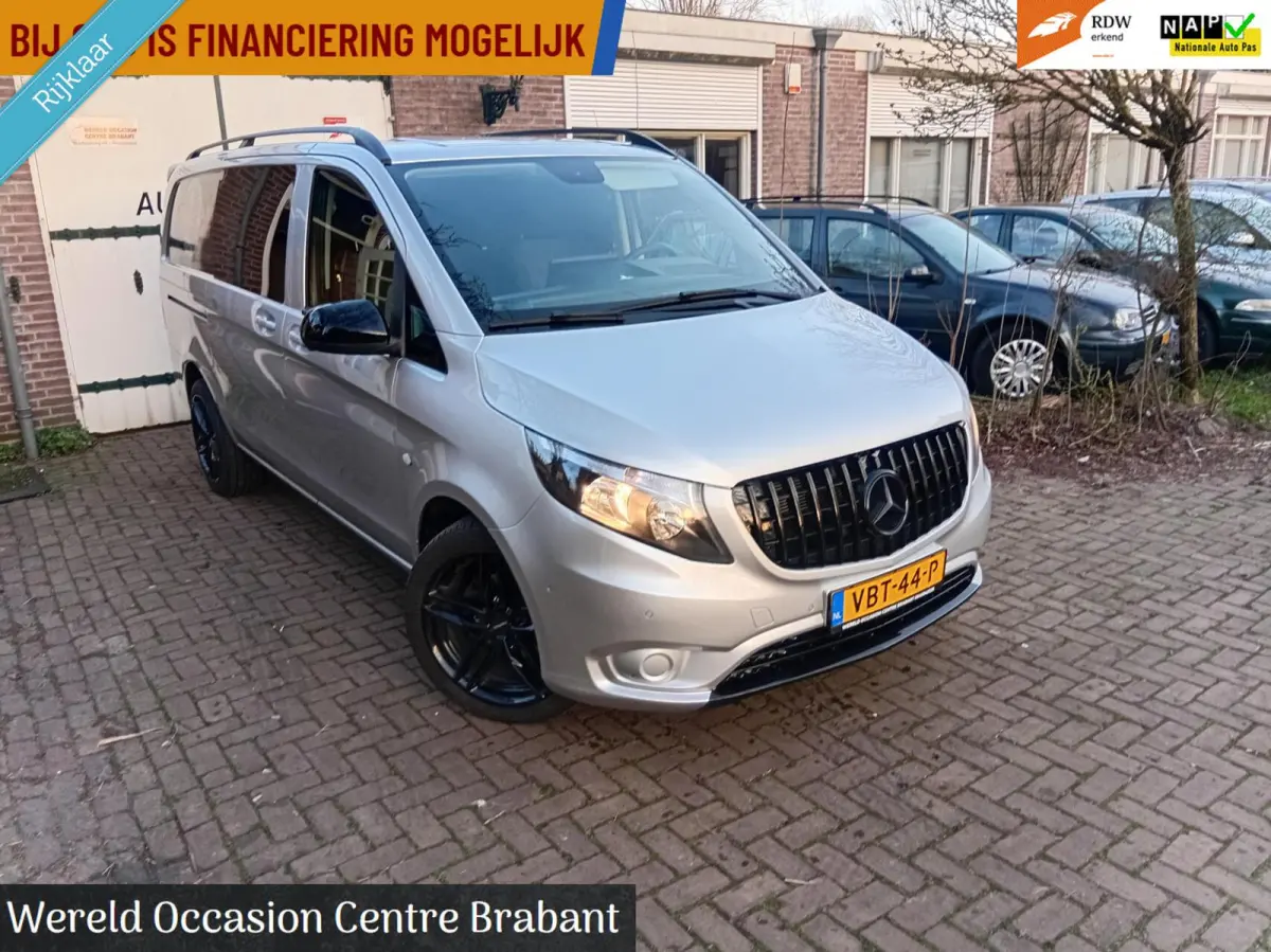 Bestel 114 CDI Lang automaat Comfort 215pk