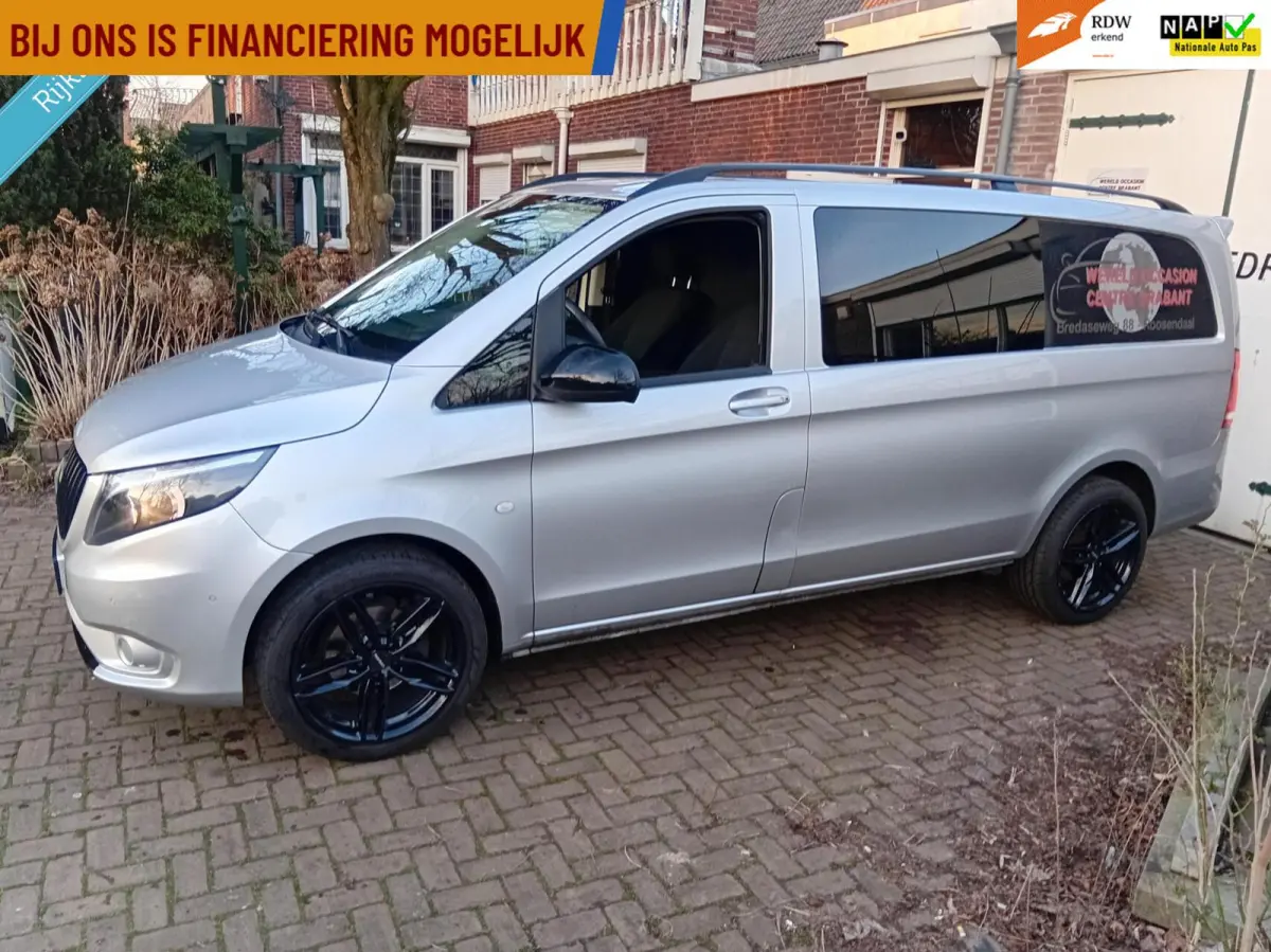 Bestel 114 CDI Lang automaat Comfort 215pk