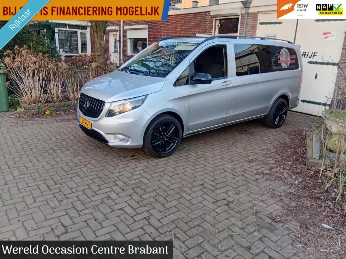 Bestel 114 CDI Lang automaat Comfort 215pk