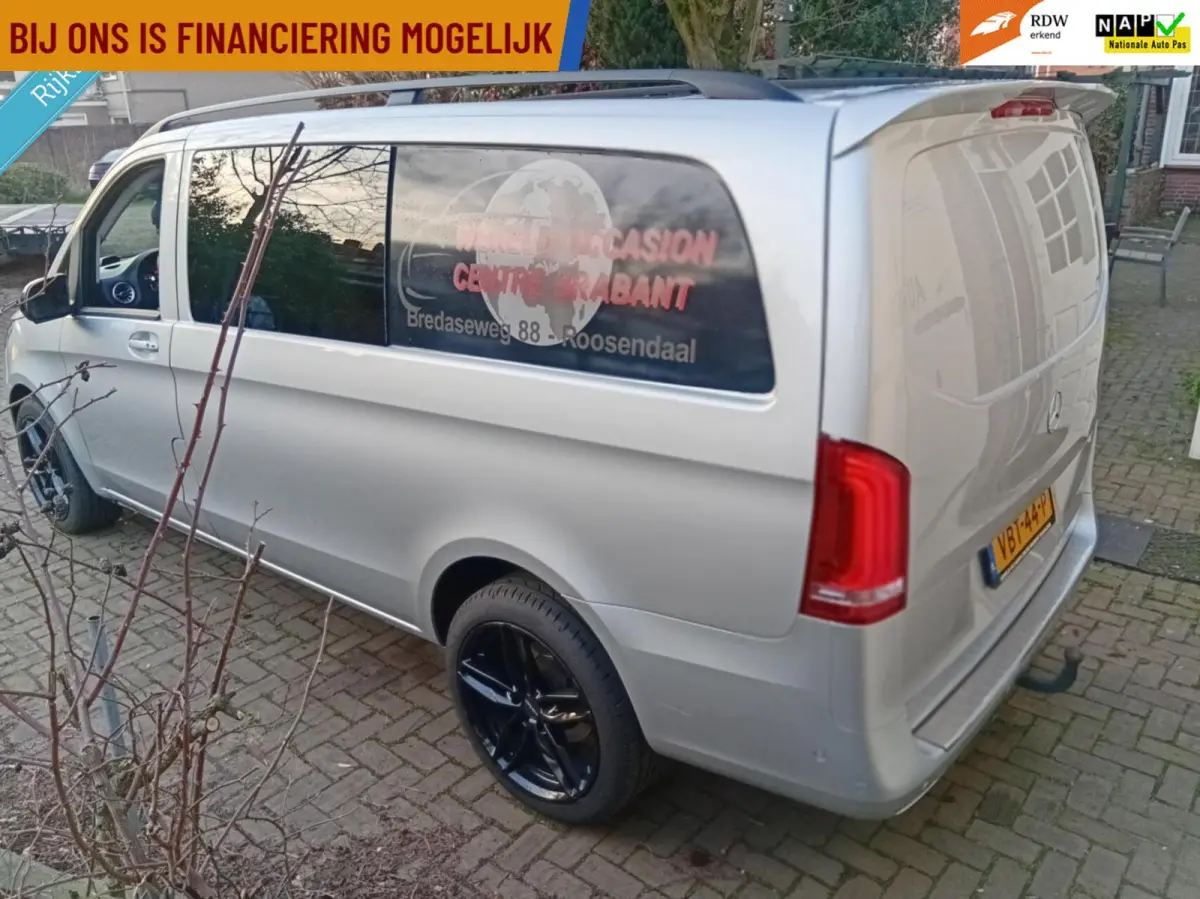 Bestel 114 CDI Lang automaat Comfort 215pk