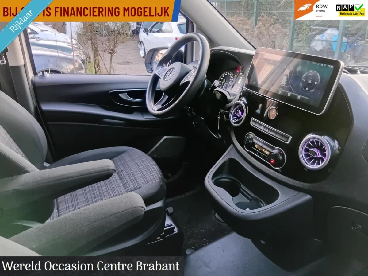 Bestel 114 CDI Lang automaat Comfort 215pk