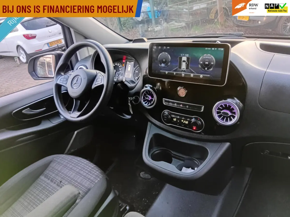 Bestel 114 CDI Lang automaat Comfort 215pk