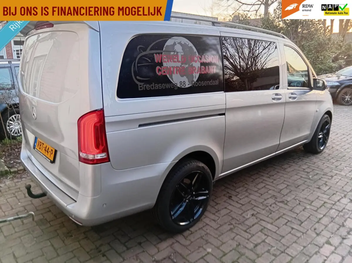 Bestel 114 CDI Lang automaat Comfort 215pk