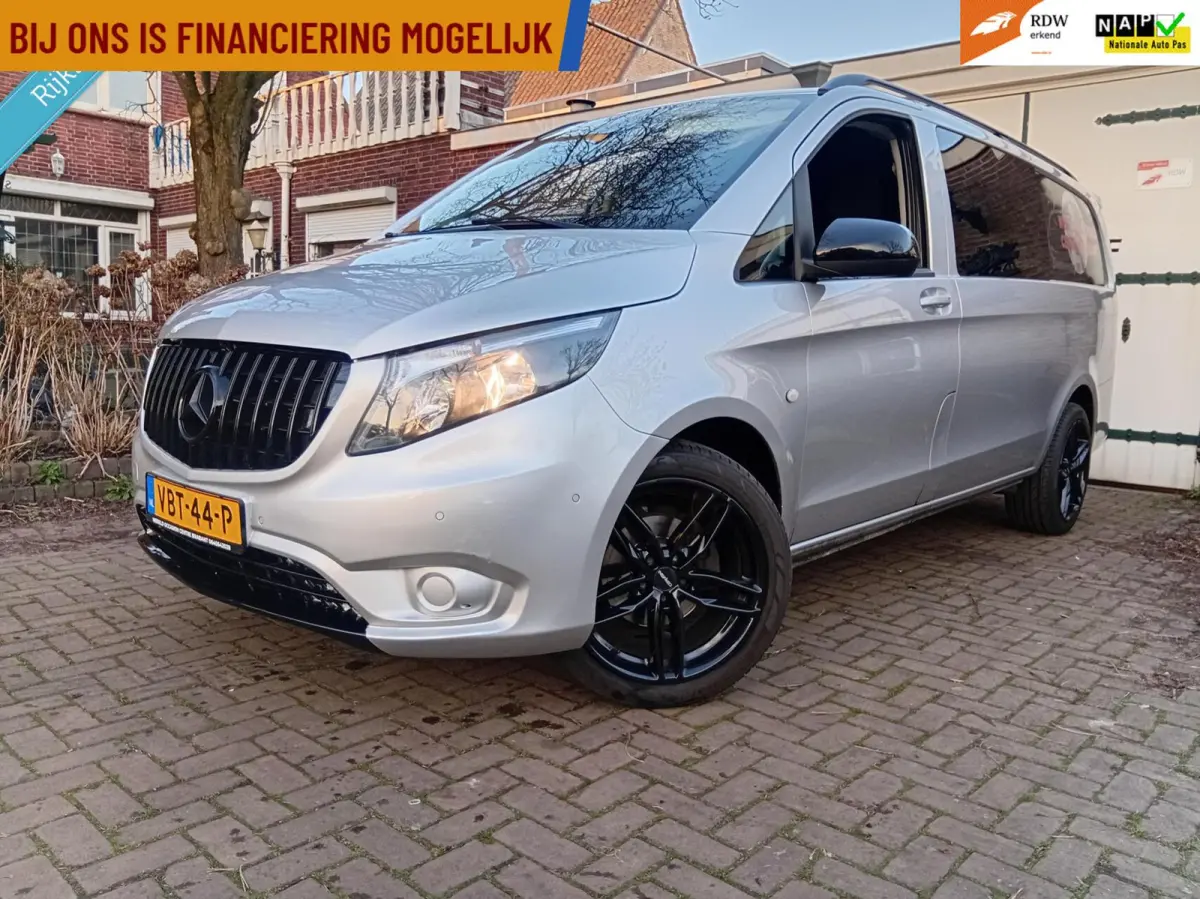 Bestel 114 CDI Lang automaat Comfort 215pk