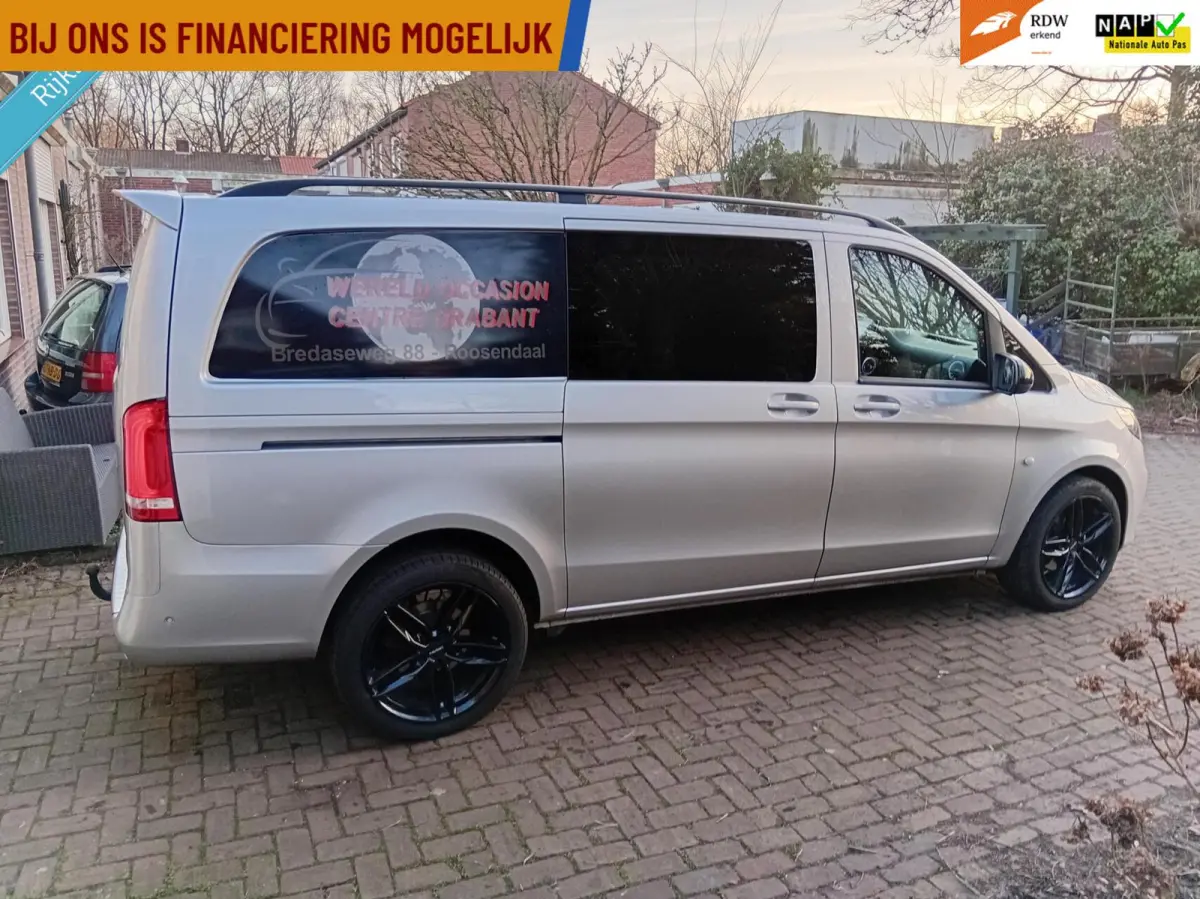 Bestel 114 CDI Lang automaat Comfort 215pk