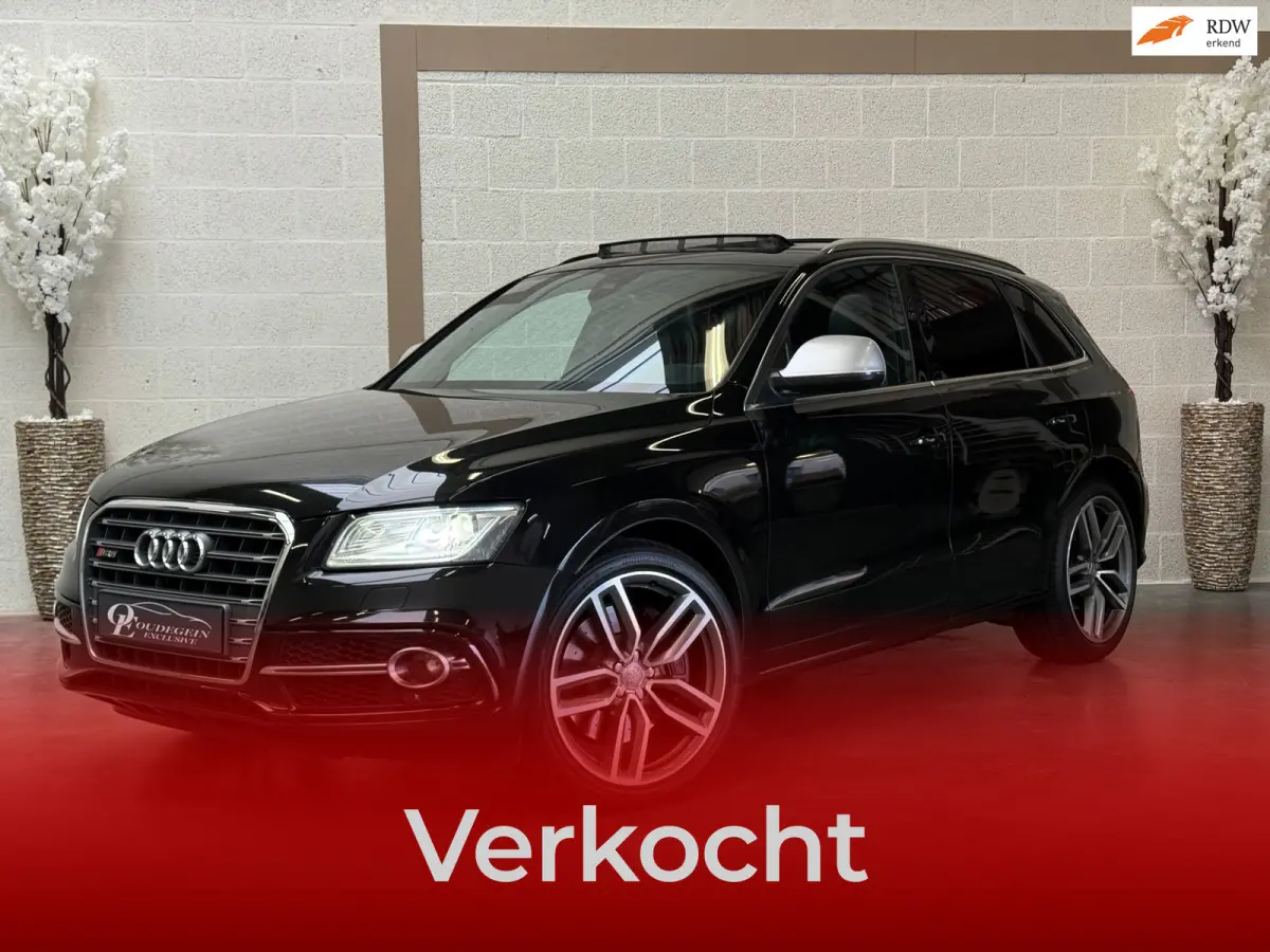 3.0 TDI SQ5 Quattro / B&O / Dodehoek / Pano / Exclusive Interior / Adaptive / Standkachel /