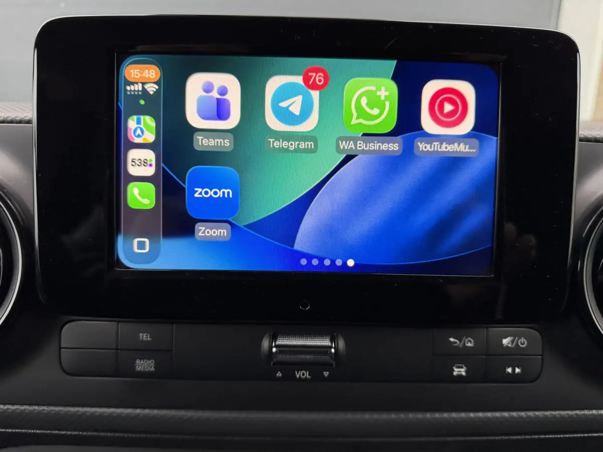 108 CDI Euro 6 L1 Pro CarPlay/cruise control/pdc