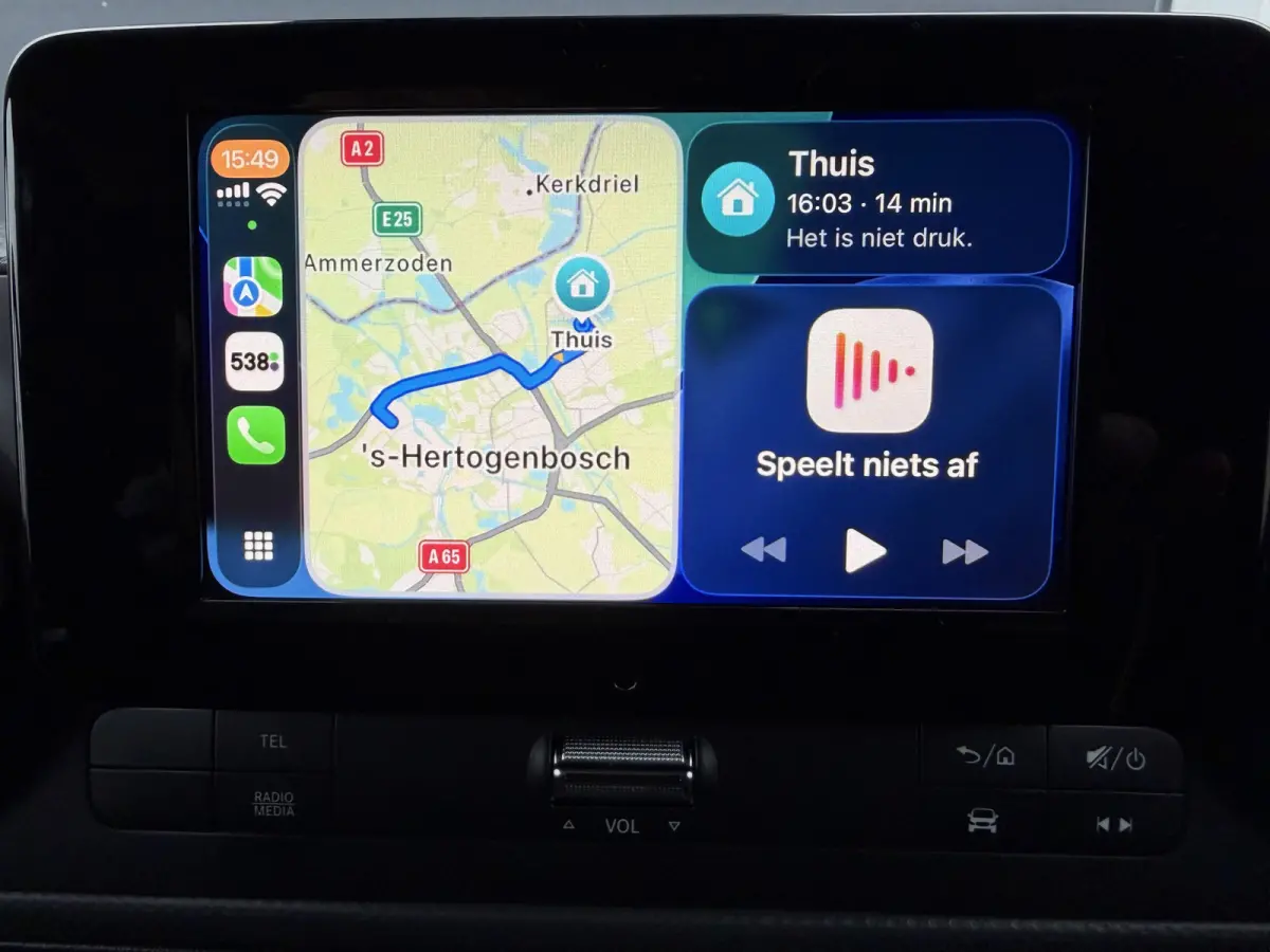 108 CDI Euro 6 L1 Pro CarPlay/cruise control/pdc
