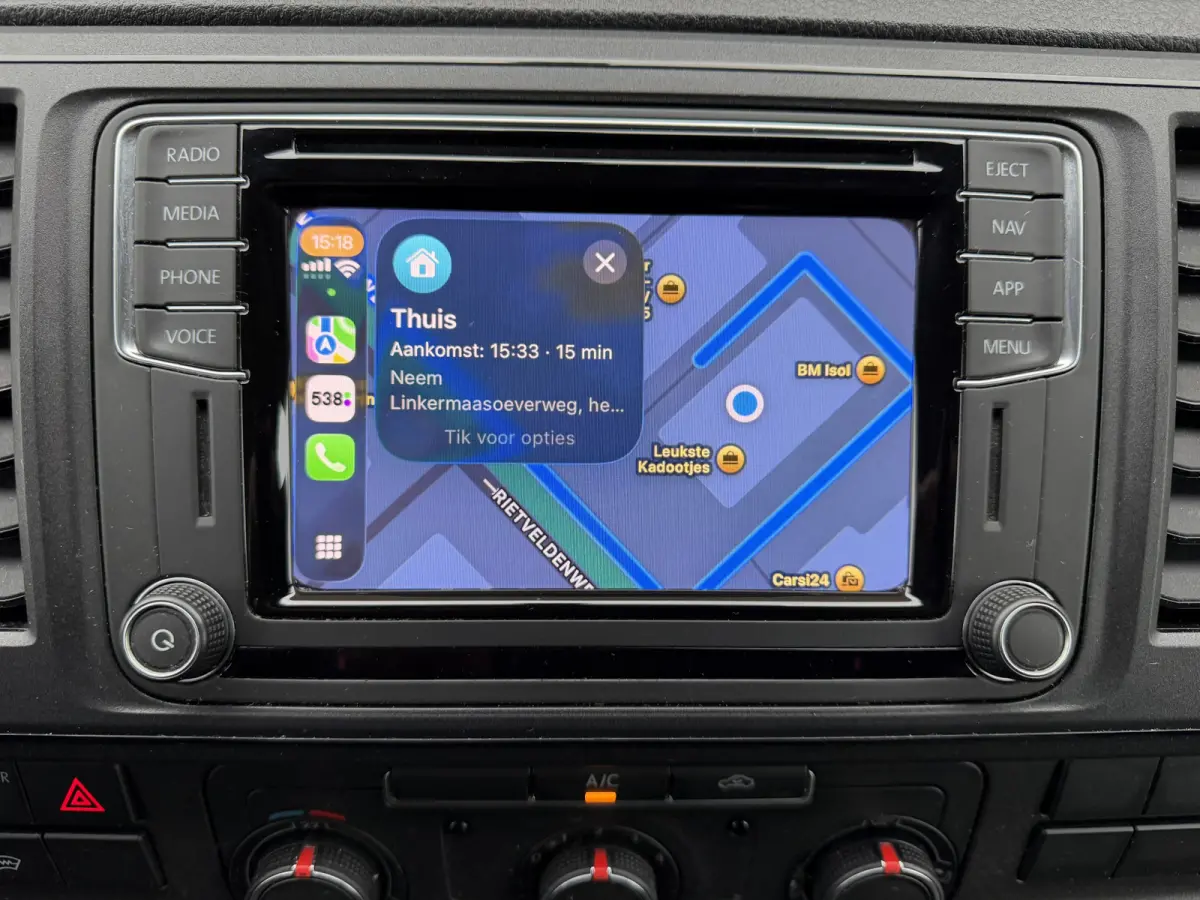 2.0 TDI 150PK Euro 6 L2H1 DC Comfortline Plus CarPlay/Cruise control/trekhaak