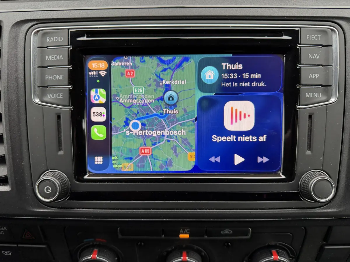 2.0 TDI 150PK Euro 6 L2H1 DC Comfortline Plus CarPlay/Cruise control/trekhaak