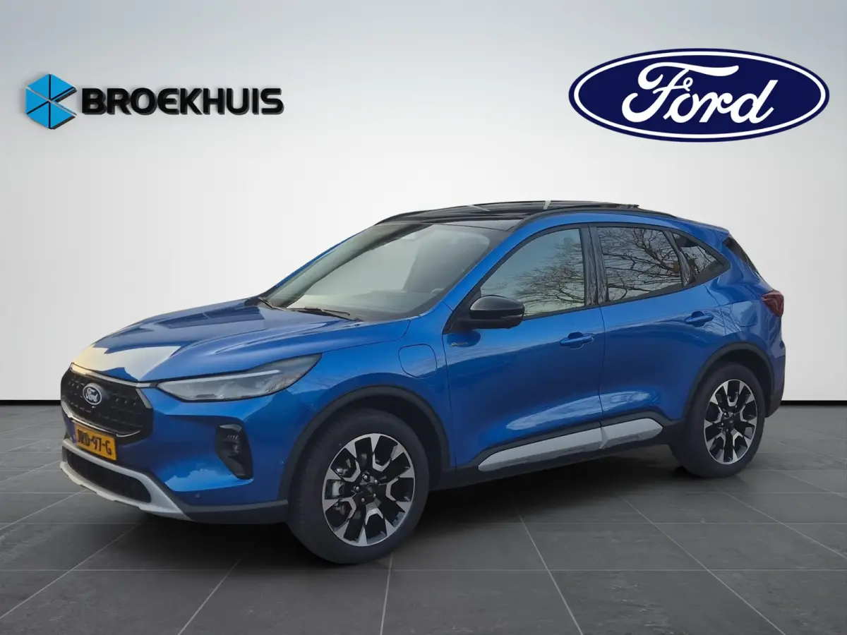 2.5 PHEV Active X 243pk | Elektr. trekhaak | Panoramadak | Adaptive Cruise | Dodehoek Detectie | 19" LMV |
