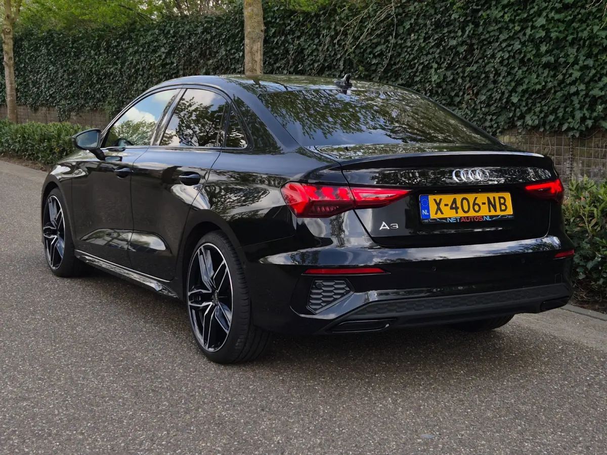 35 TFSI S line Edition NL NAP CarPlay Auto virtual dash 35 TFSI S edition