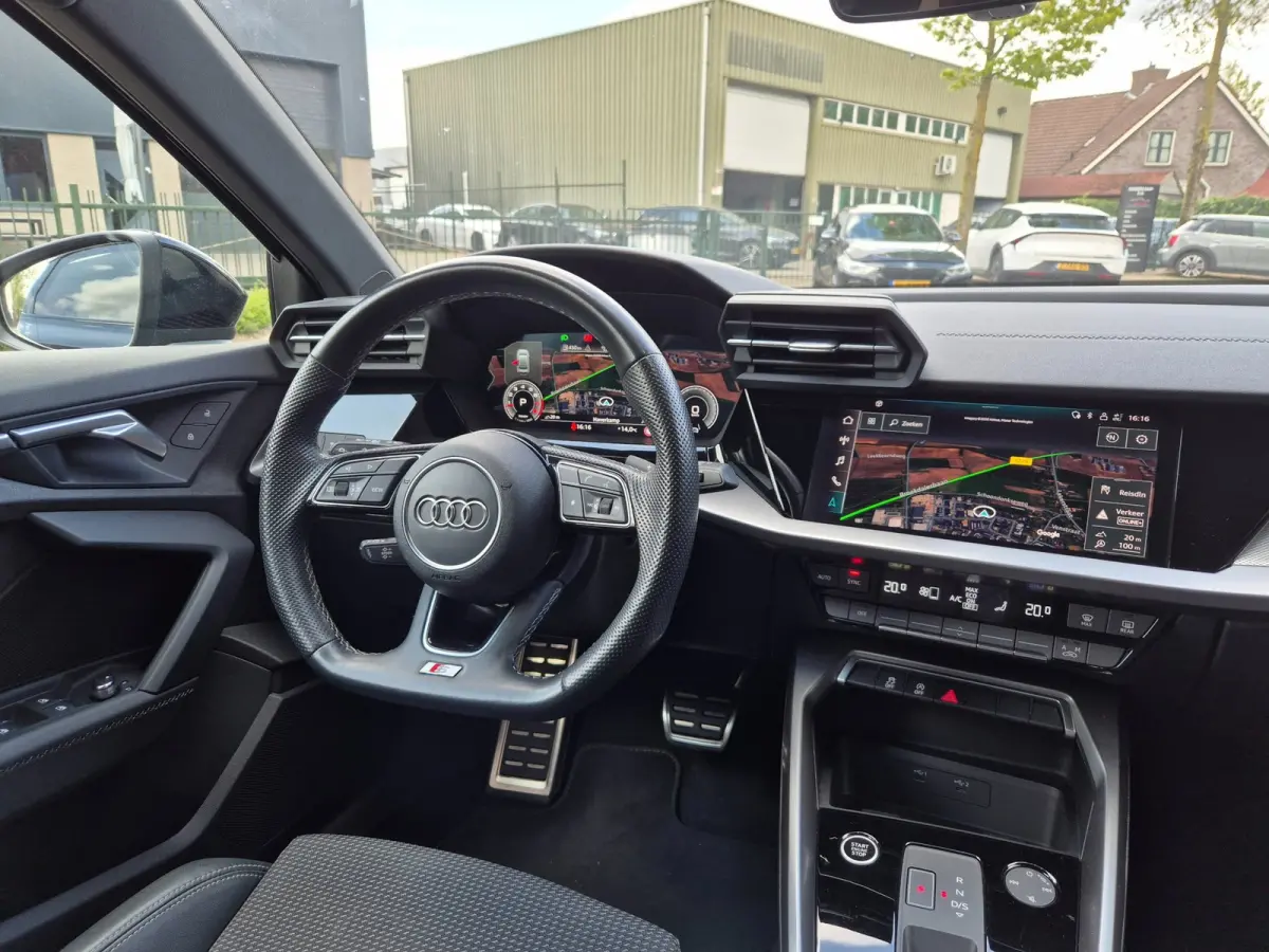 35 TFSI S line Edition NL NAP CarPlay Auto virtual dash 35 TFSI S edition