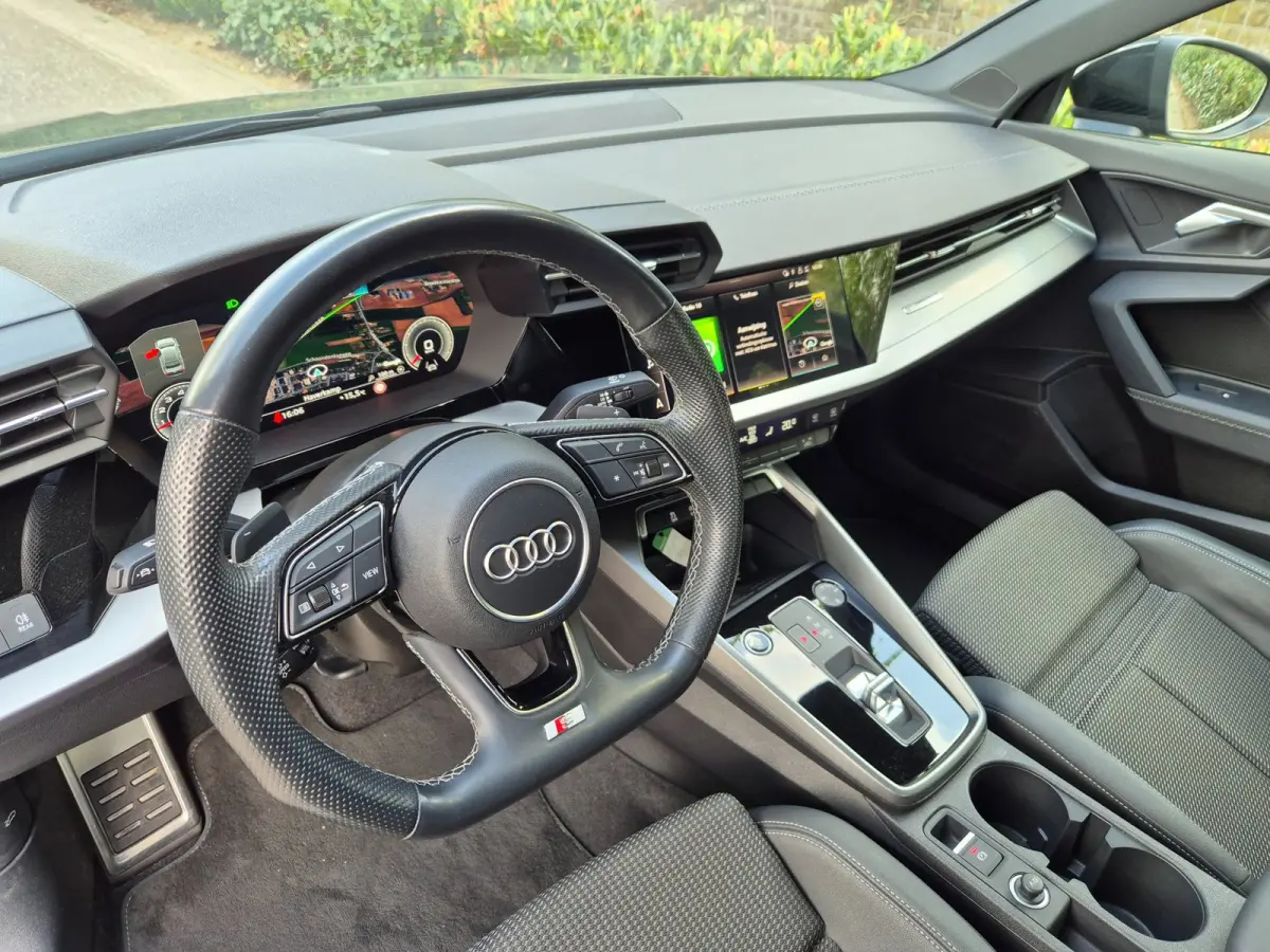 35 TFSI S line Edition NL NAP CarPlay Auto virtual dash 35 TFSI S edition
