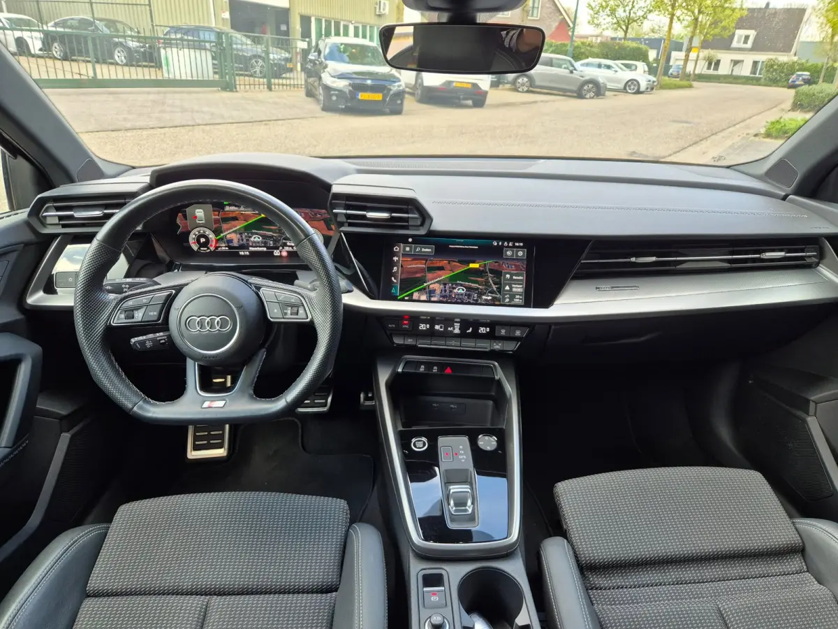 35 TFSI S line Edition NL NAP CarPlay Auto virtual dash 35 TFSI S edition