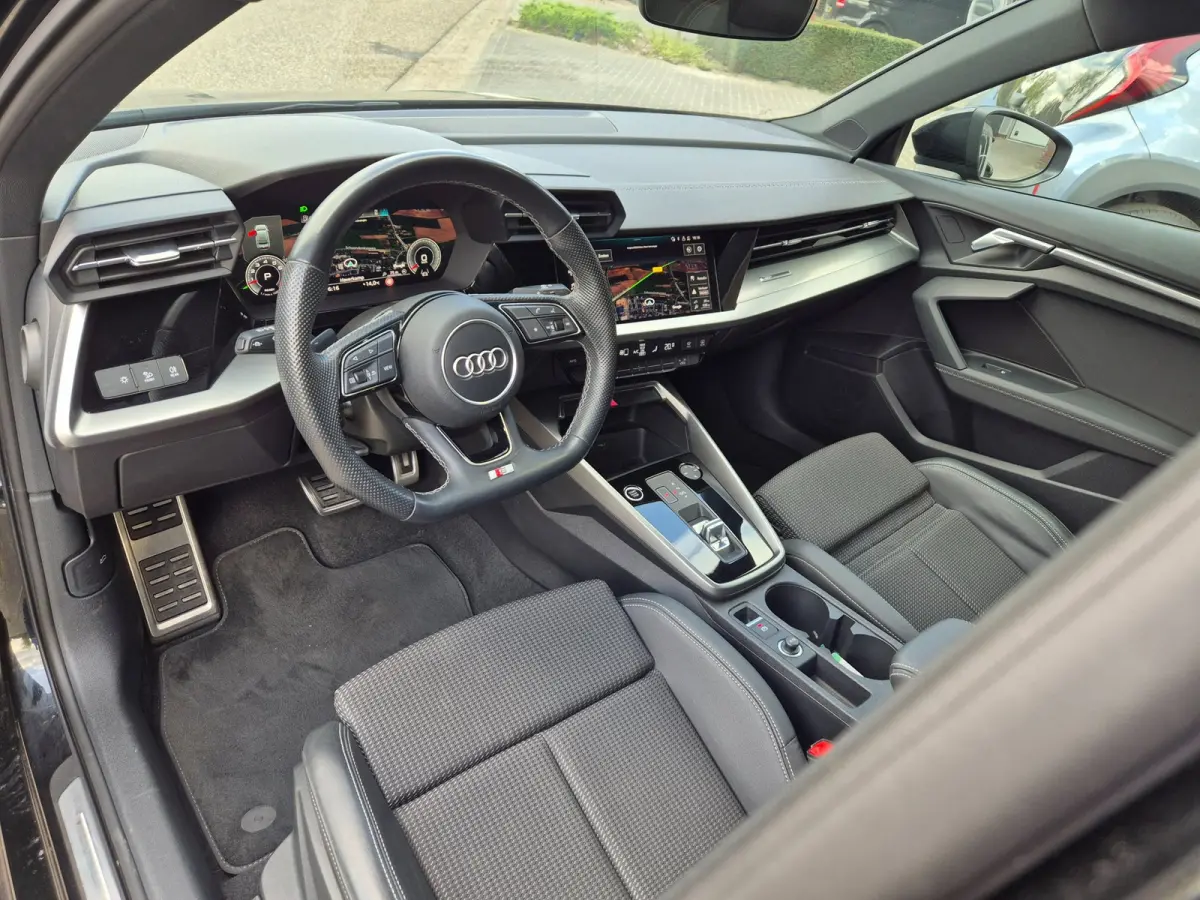 35 TFSI S line Edition NL NAP CarPlay Auto virtual dash 35 TFSI S edition