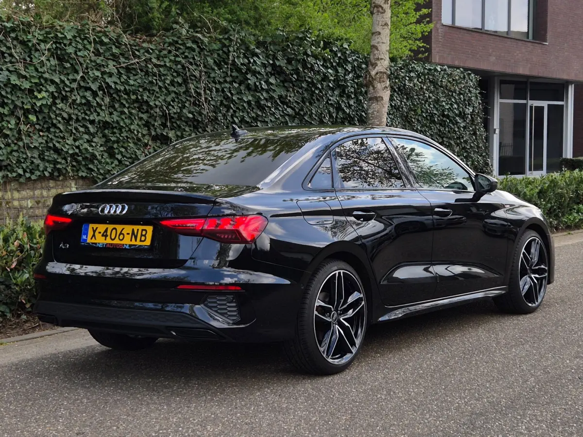 35 TFSI S line Edition NL NAP CarPlay Auto virtual dash 35 TFSI S edition