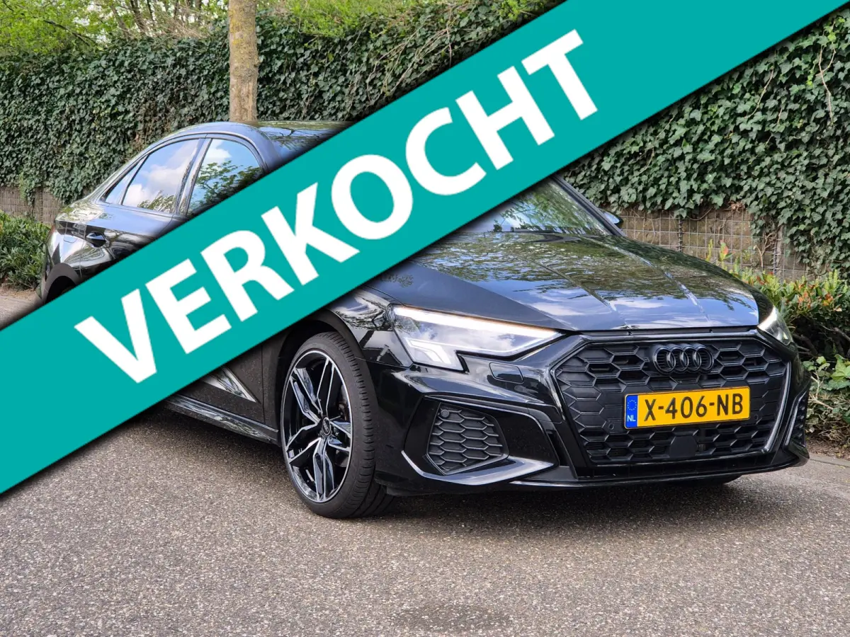 35 TFSI S line Edition NL NAP CarPlay Auto virtual dash 35 TFSI S edition
