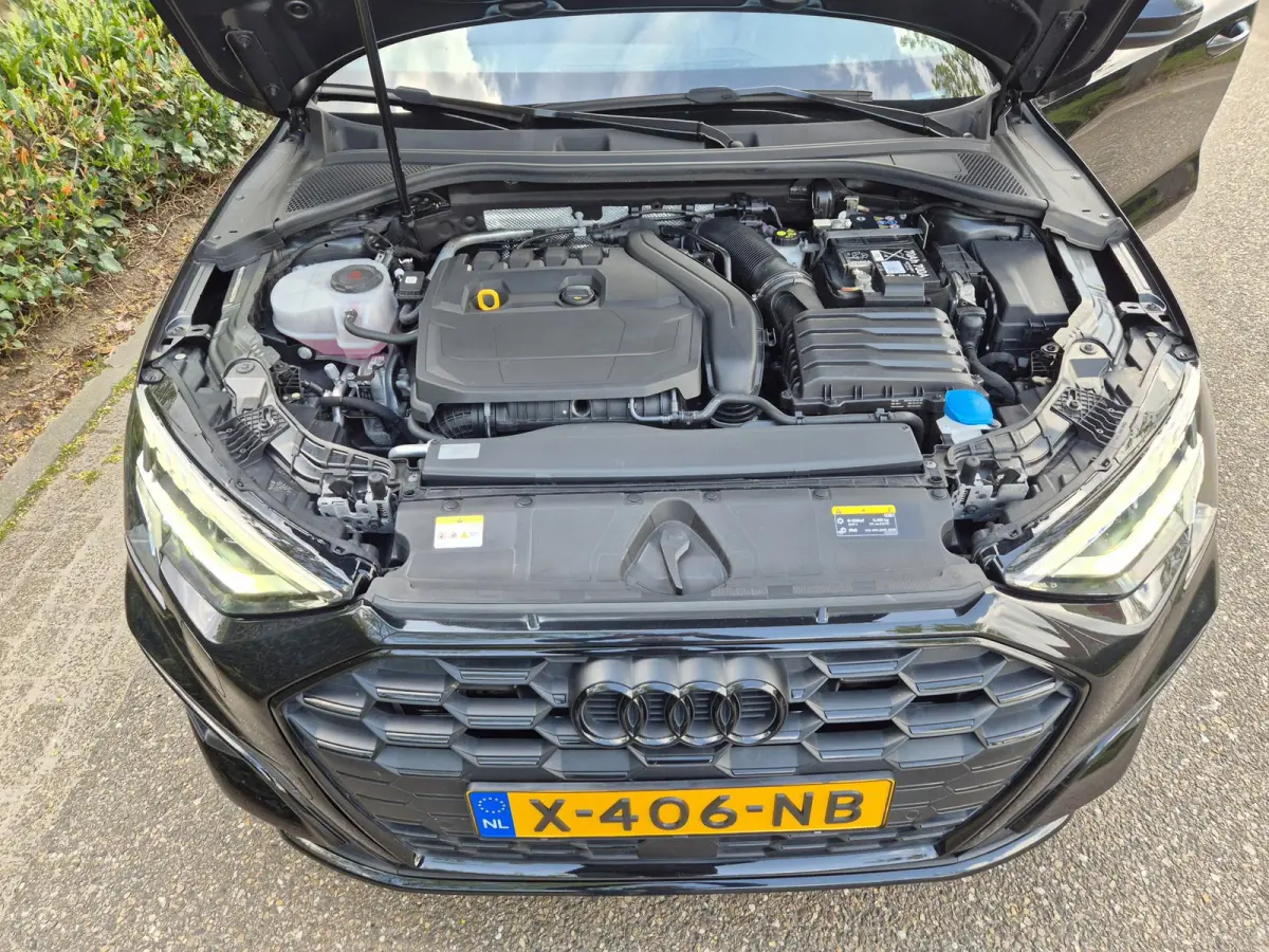 35 TFSI S line Edition NL NAP CarPlay Auto virtual dash 35 TFSI S edition