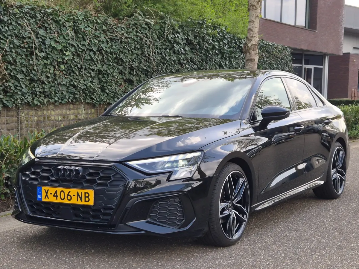35 TFSI S line Edition NL NAP CarPlay Auto virtual dash 35 TFSI S edition