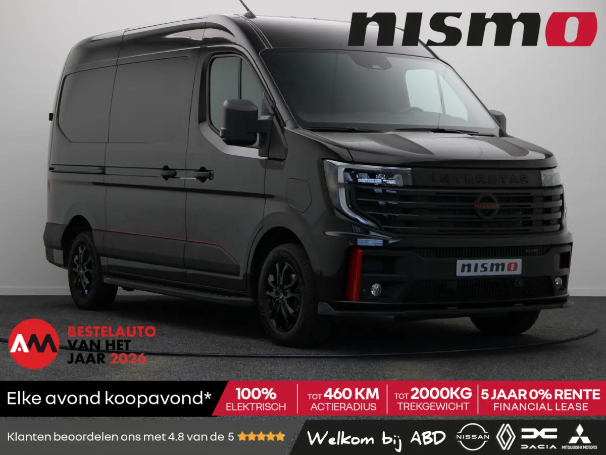 Nismo + | Alleen Bij ABD! | 0% Rente | 5 Jaar Garantie | Nissan Motorsport | 2000KG Trekgewicht | Tot 460Km Actieradius |