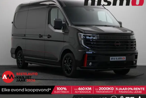 Nismo + | Alleen Bij ABD! | 0% Rente | 5 Jaar Garantie | Nissan Motorsport | 2000KG Trekgewicht | Tot 460Km Actieradius | Laadruimepakket |