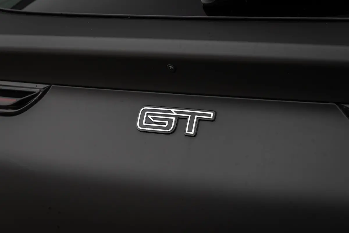 GT Extended AWD 98 kWh | MAT ZWART | 22 INCH | PREMIUM | PANORAMADAK