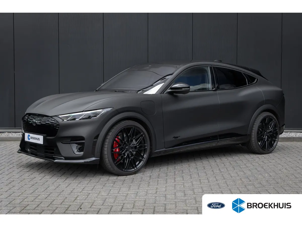 GT Extended AWD 98 kWh | MAT ZWART | 22 INCH | PREMIUM | PANORAMADAK