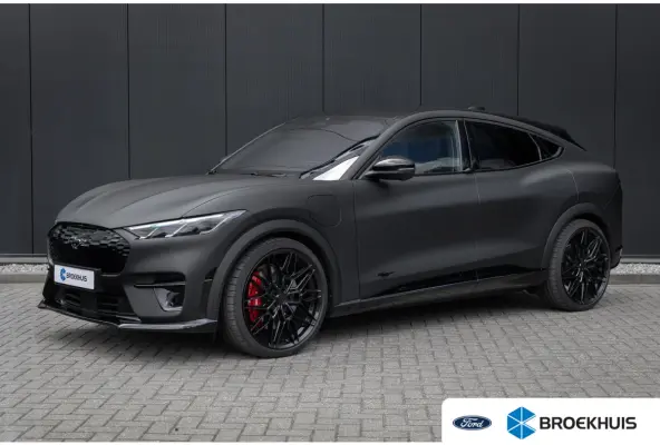 GT Extended AWD 98 kWh | MAT ZWART | 22 INCH | PREMIUM | PANORAMADAK