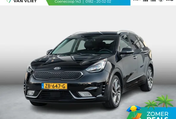 1.6 GDi Hybrid ExecutiveLine l lederen bekleding l stoelverwarming en ventilatie l El. Verstelbare stoel met memory functie l
