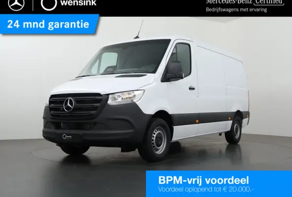 315 CDI | L2 H1 | RWD | PRO | Parkeercamera | Airco | Dodehoekassistent | Zijwindassistent | Cruise Control | Chauffeursstoel |