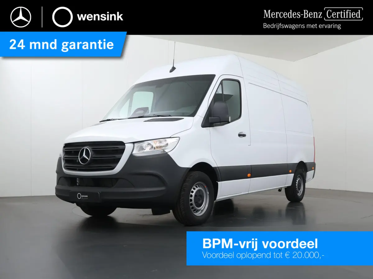315 CDI L2 Pro | Parkeercamera | Bluetooth | Climate Control | Keyless Go |