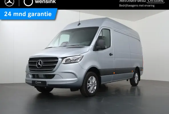 319 CDI | Aut. | L2 H2 | Select | LED Koplampen | 3-zits | Achteruitrijcamera | Navigatie | Apple Carplay/Android Auto | 3500 KG. AHW | Distronic Plus | LM Velgen | Certified