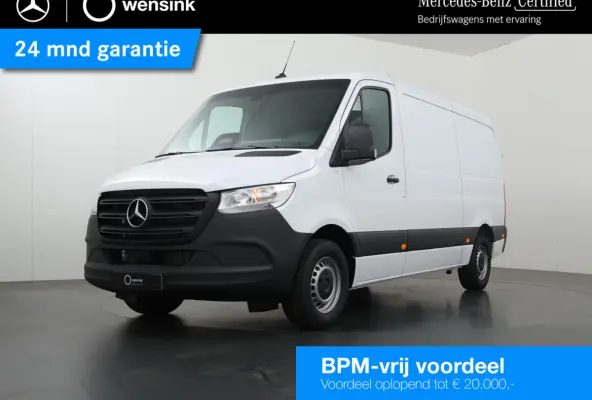 315 CDI | L2 H1 | RWD | PRO | Parkeercamera | Airco | Dodehoekassistent | Zijwindassistent | Cruise Control | Chauffeursstoel |