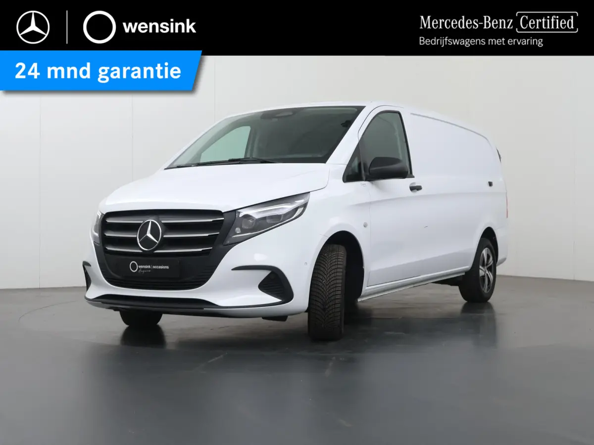 116 CDI | AUT. | L2 | SELECT | AUTOMAAT | NAVIGATIE | CAMERA | MULTI-BEAM LED | ACHTERDEUREN | STOELVERWARMING | KUNST LEDER | TREKHAAK | LICHTMETALEN WIELEN | 270 DEUREN | CERTIFIED