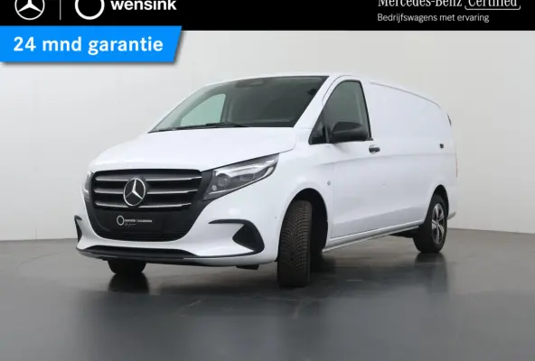 116 CDI | AUT. | L2 | SELECT | AUTOMAAT | NAVIGATIE | CAMERA | MULTI-BEAM LED | ACHTERDEUREN | STOELVERWARMING | KUNST LEDER | TREKHAAK | LICHTMETALEN WIELEN | 270 DEUREN | CERTIFIED