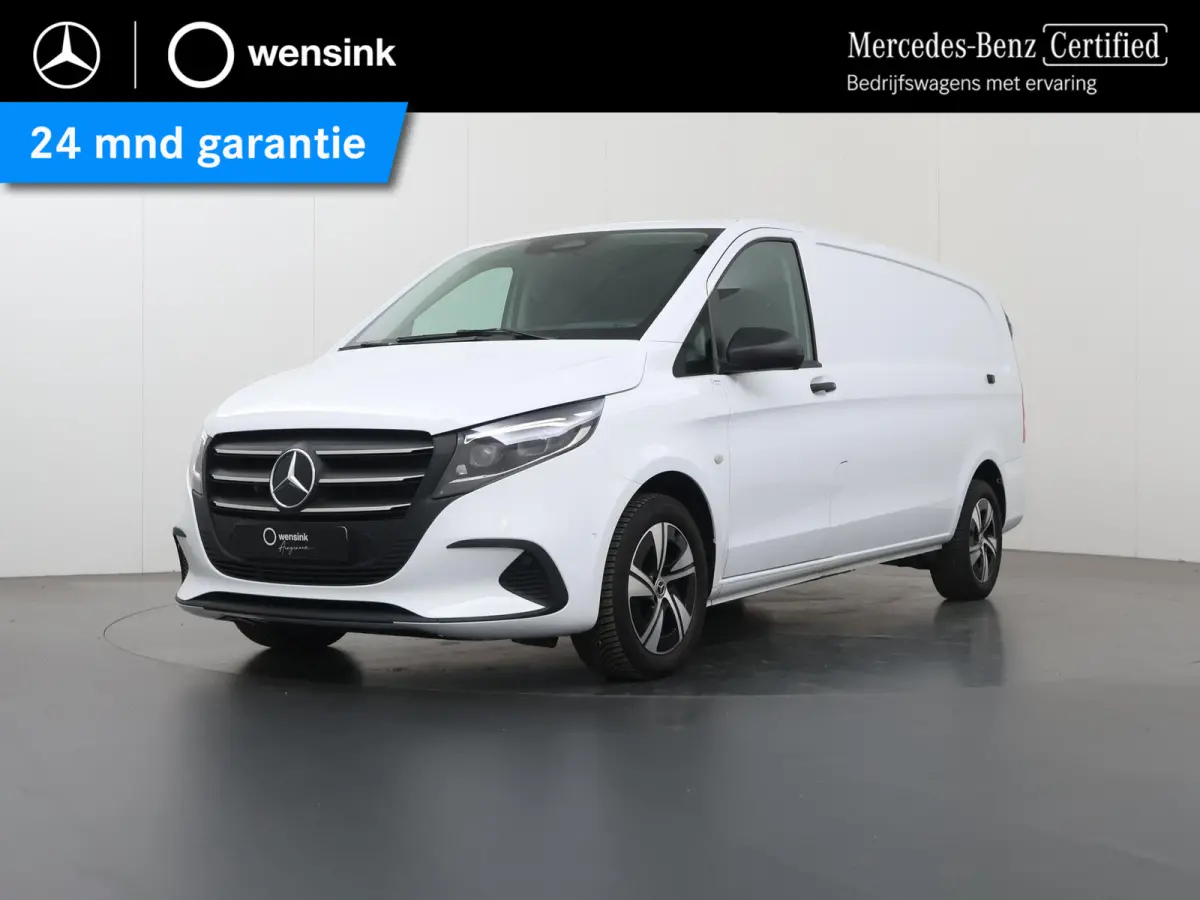 116 CDI | Aut. | XL L3 | Select | NAVIGATIE | CAMERA | MULTI-BEAM LED | ACHTERDEUREN | STOELVERWARMING | KUNST LEDER | TREKHAAK | LICHTMETALEN WIELEN | 270 DEUREN | CERTIFIED